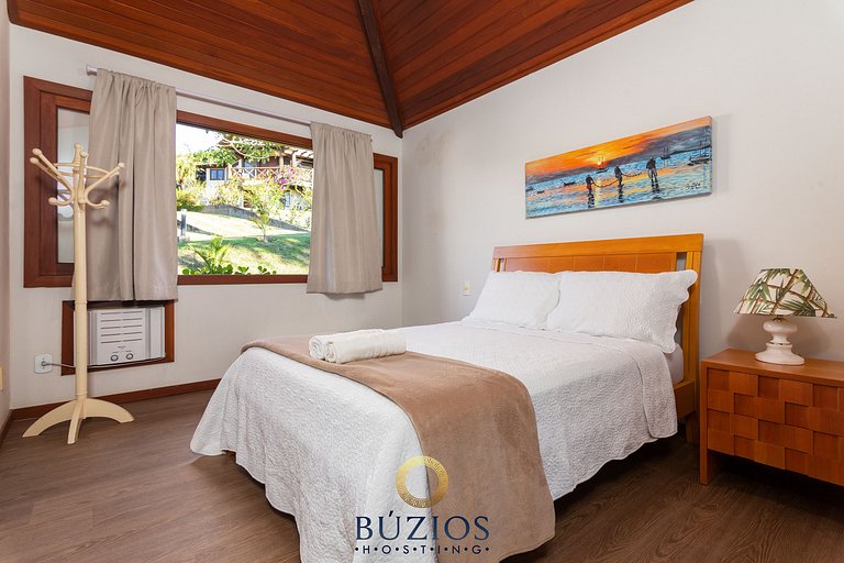 Bz52 House in Geribá with private pool and sauna
