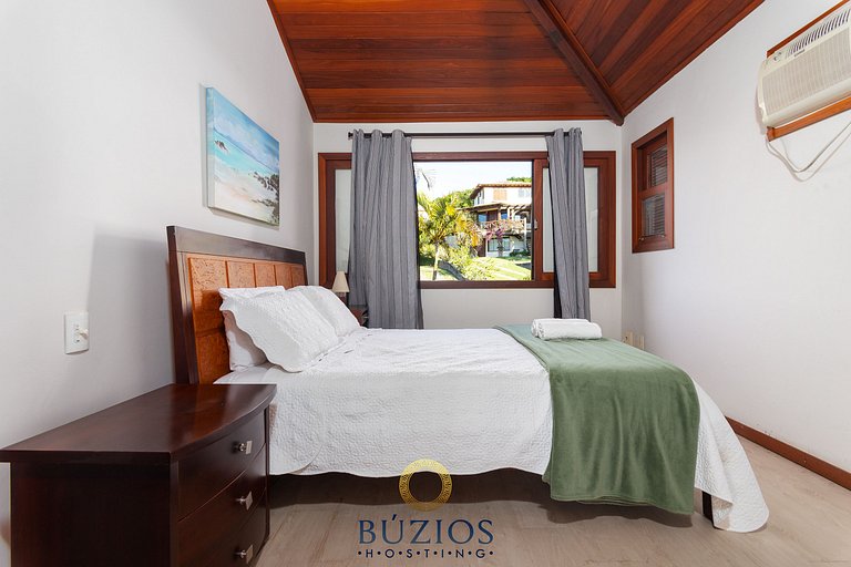 Bz52 House in Geribá with private pool and sauna