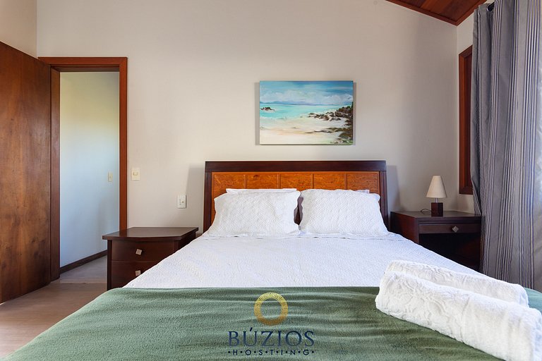 Bz52 House in Geribá with private pool and sauna