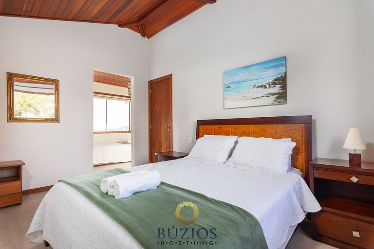 Bz52 House in Geribá with private pool and sauna