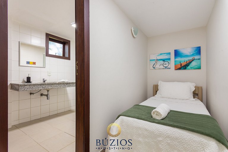 Bz52 House in Geribá with private pool and sauna