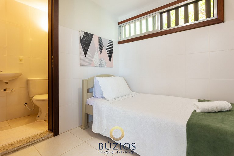 Bz52 House in Geribá with private pool and sauna