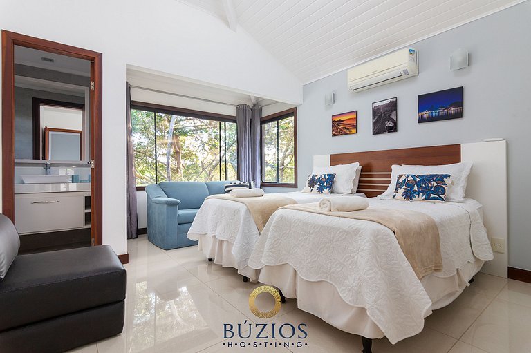Bz 51 Center! High standard, 4 Suites with/ Private leisure