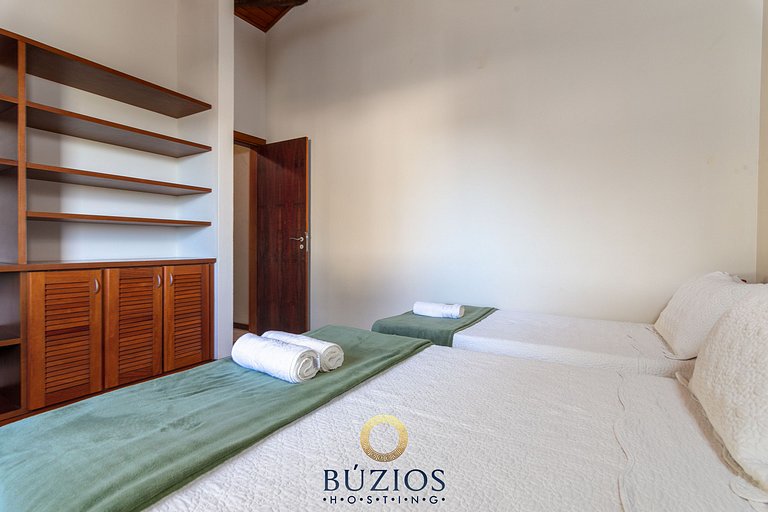 Bz52 House in Geribá with private pool and sauna