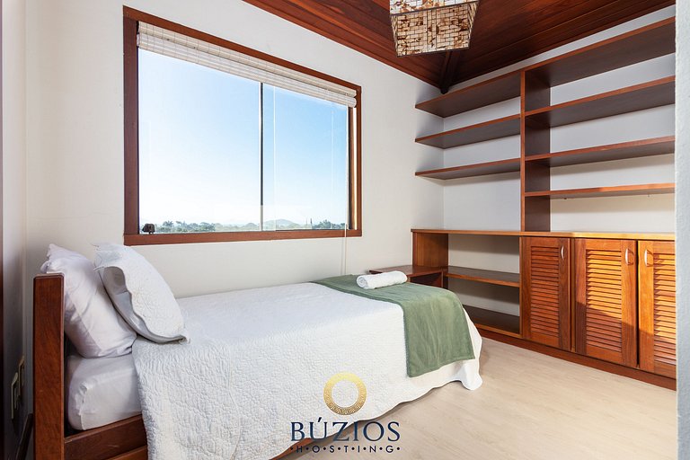 Bz52 House in Geribá with private pool and sauna