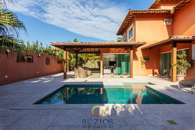 Bz36 600m from Rua das Pedras!House with private pool