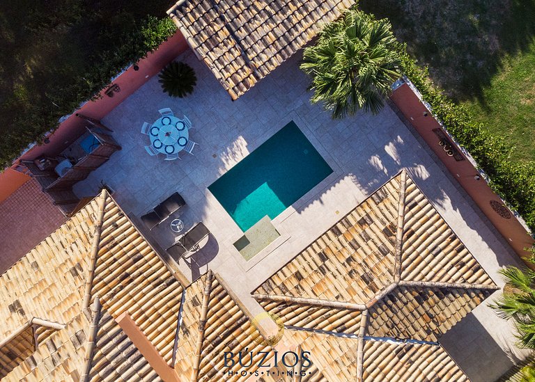 Bz36 600m from Rua das Pedras!House with private pool
