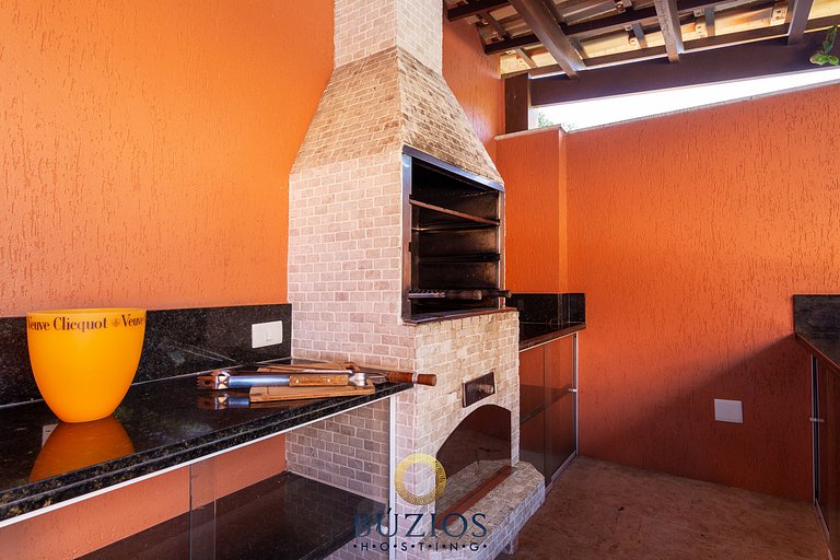 Bz36 600m from Rua das Pedras!House with private pool