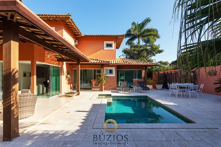 Bz36 600m from Rua das Pedras!House with private pool