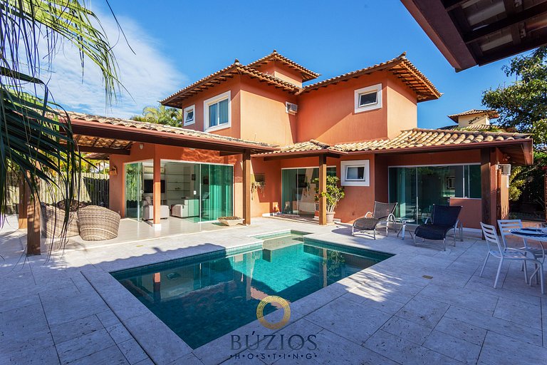 Bz36 600m from Rua das Pedras!House with private pool