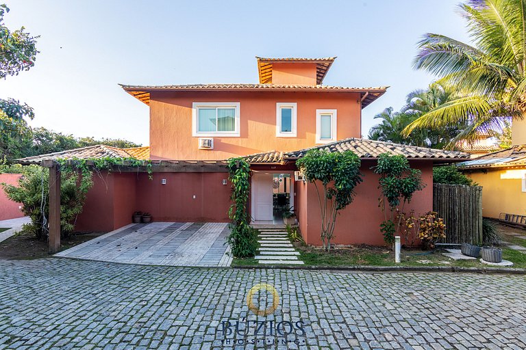 Bz36 600m from Rua das Pedras!House with private pool