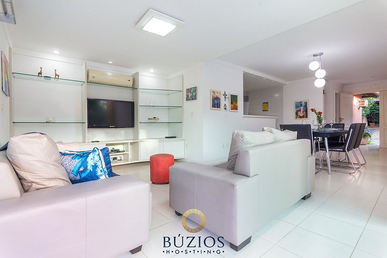 Bz36 600m from Rua das Pedras!House with private pool