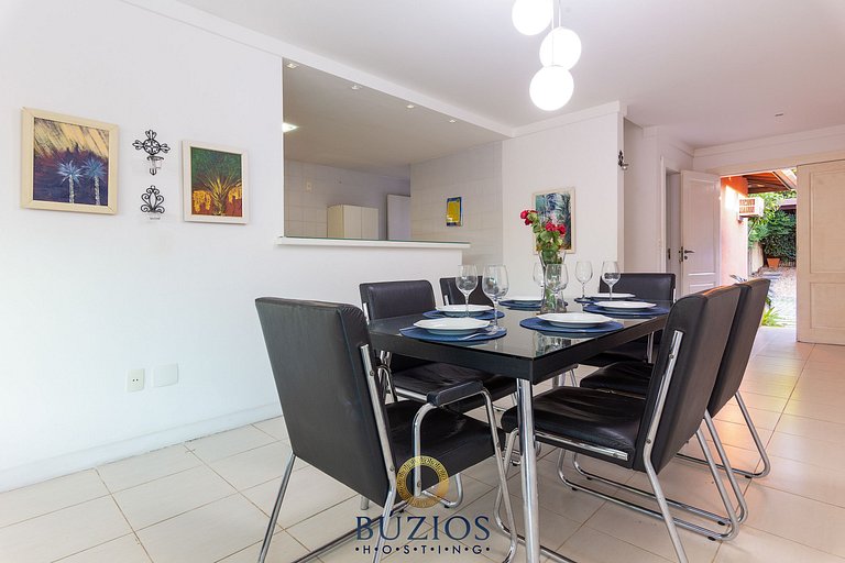 Bz36 600m from Rua das Pedras!House with private pool