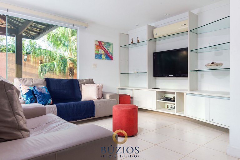 Bz36 600m from Rua das Pedras!House with private pool