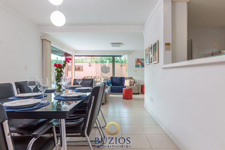 Bz36 600m from Rua das Pedras!House with private pool