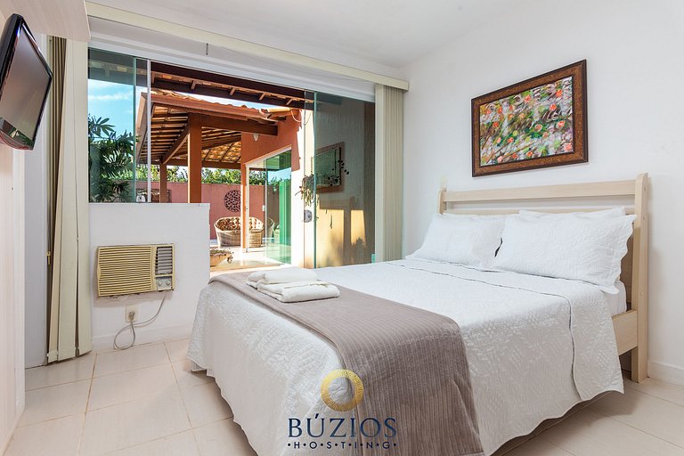 Bz36 600m from Rua das Pedras!House with private pool