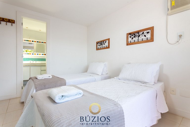 Bz36 600m from Rua das Pedras!House with private pool