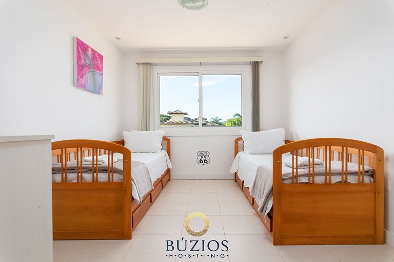 Bz36 600m from Rua das Pedras!House with private pool