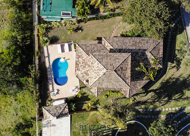 Bz52 House in Geribá with private pool and sauna