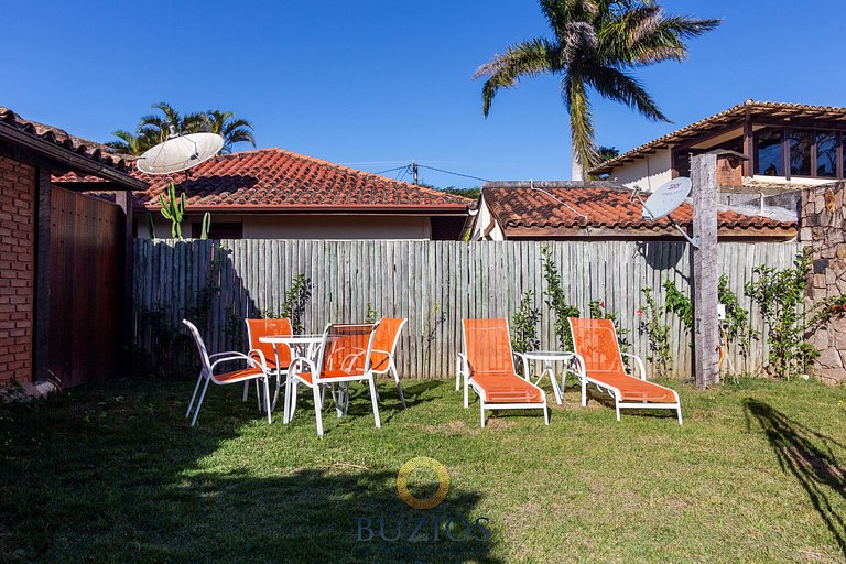 Bz46 300m da praia! Casa com Jacuzzi e 5 suítes!