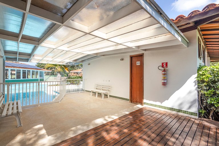 Bz49 Casa 5 minutos da praia Condomínio\Clube