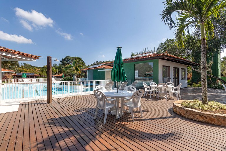 Bz49 Casa 5 minutos da praia Condomínio\Clube