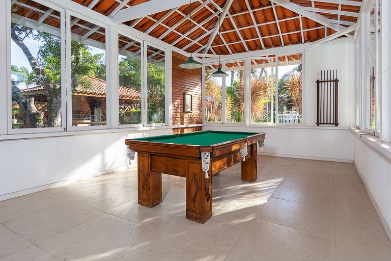 Bz49 Casa 5 minutos da praia Condomínio\Clube