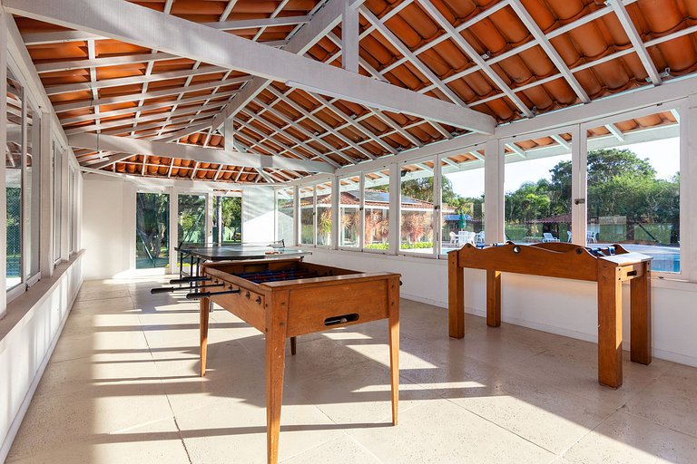 Bz49 Casa 5 minutos da praia Condomínio\Clube