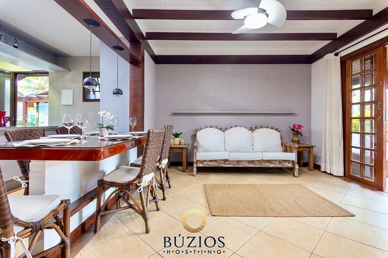 Bz16 Casa con parrilla privada