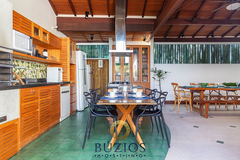 Geribá, casa com piscina aquecida privativa! BZ35
