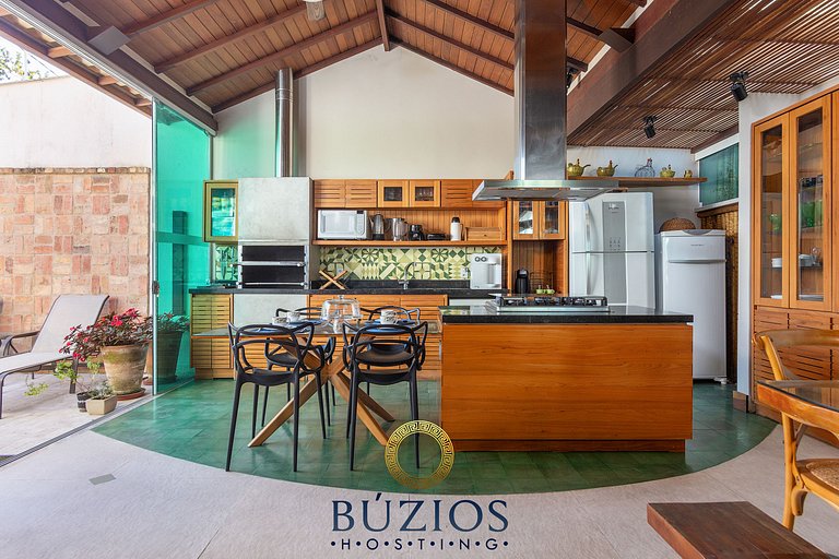 Geribá, casa com piscina aquecida privativa! BZ35