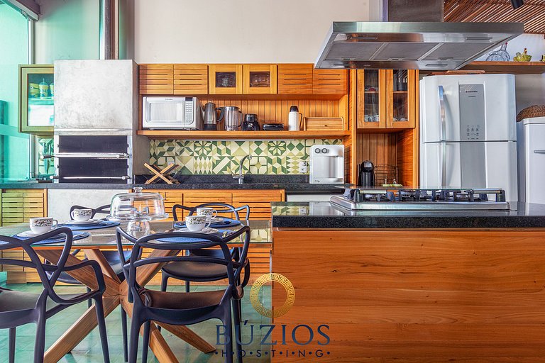 Bz35 House with swimming pool in Geribá - Near Chez Pitu