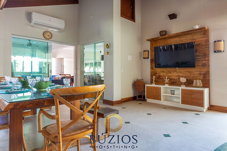 Bz35 House with swimming pool in Geribá - Near Chez Pitu
