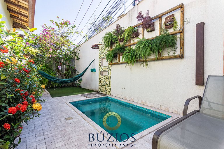 Geribá, casa com piscina aquecida privativa! BZ35