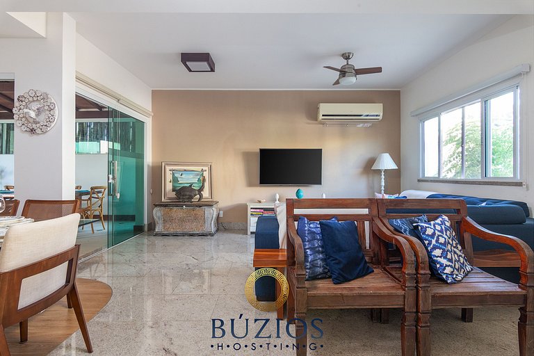 Bz35 Casa Completa com piscina aquecida Geribá