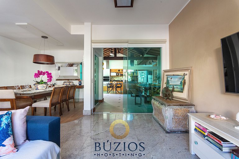 Geribá, casa com piscina aquecida privativa! BZ35