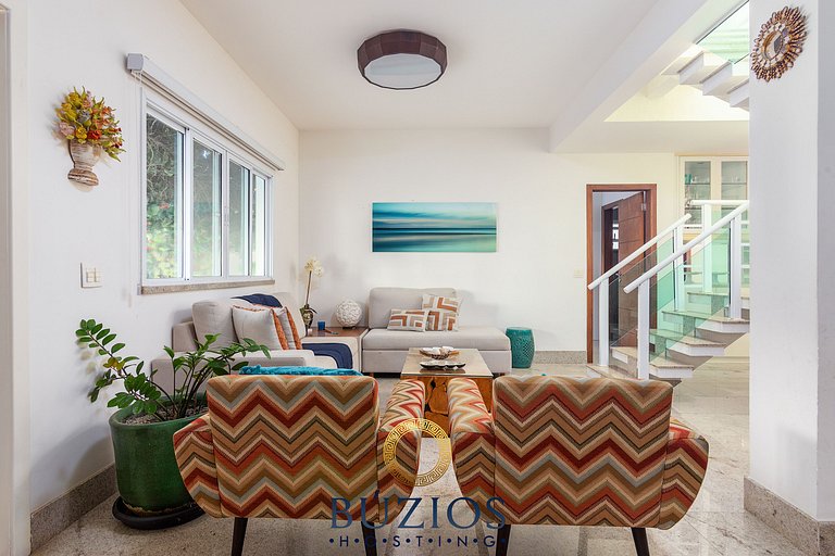 Bz35 House with swimming pool in Geribá - Near Chez Pitu
