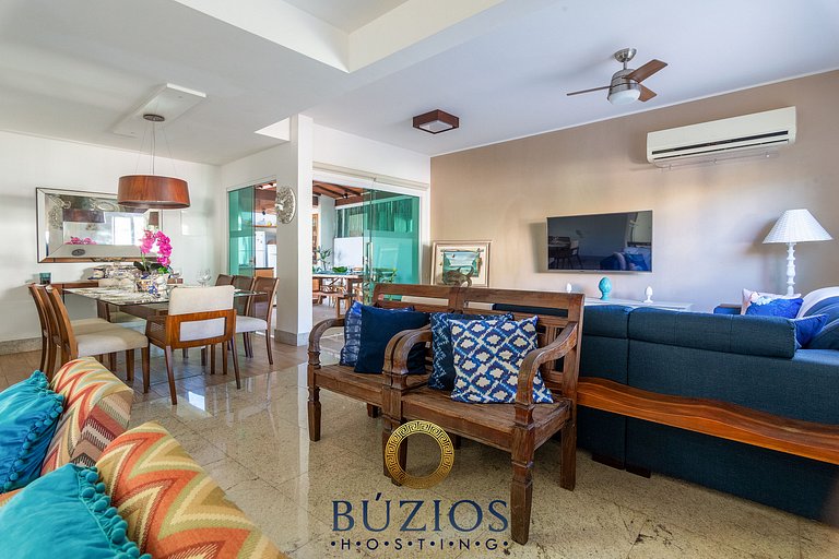 Bz35 Casa Completa com piscina aquecida Geribá