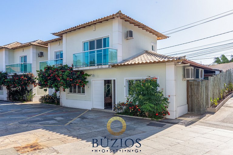 Geribá, casa com piscina aquecida privativa! BZ35