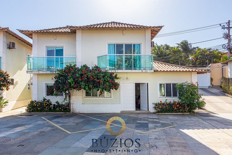 Bz35 Casa Completa com piscina aquecida Geribá