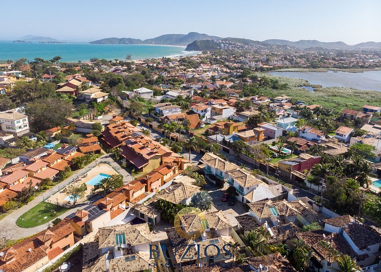 Geribá, casa com piscina aquecida privativa! BZ35
