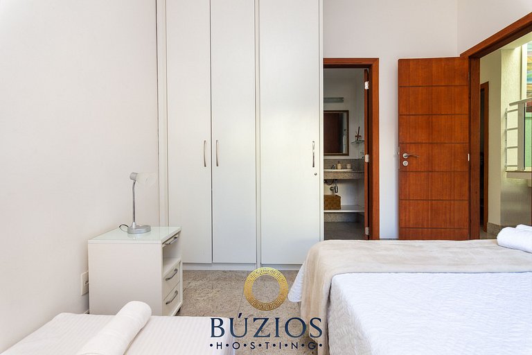 Bz35 Casa Completa com piscina aquecida Geribá