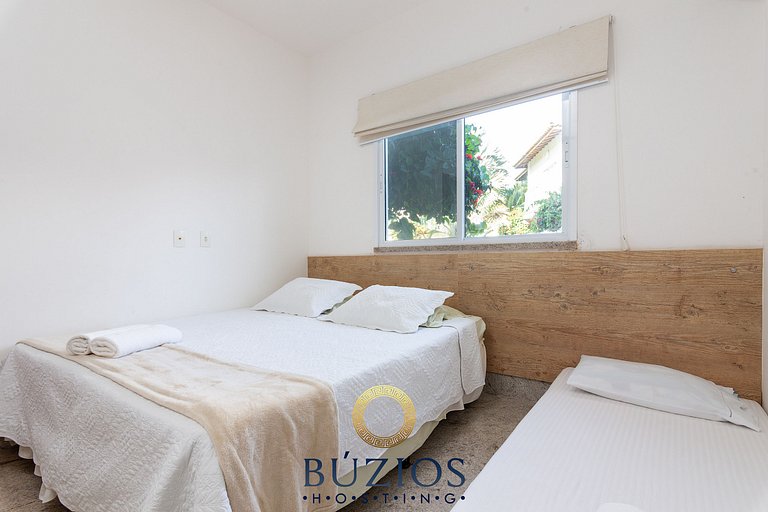 Bz35 Casa Completa com piscina aquecida Geribá
