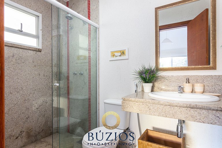 Geribá, casa com piscina aquecida privativa! BZ35