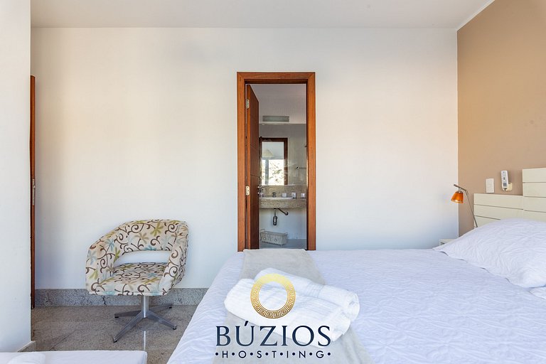 Geribá, casa com piscina aquecida privativa! BZ35