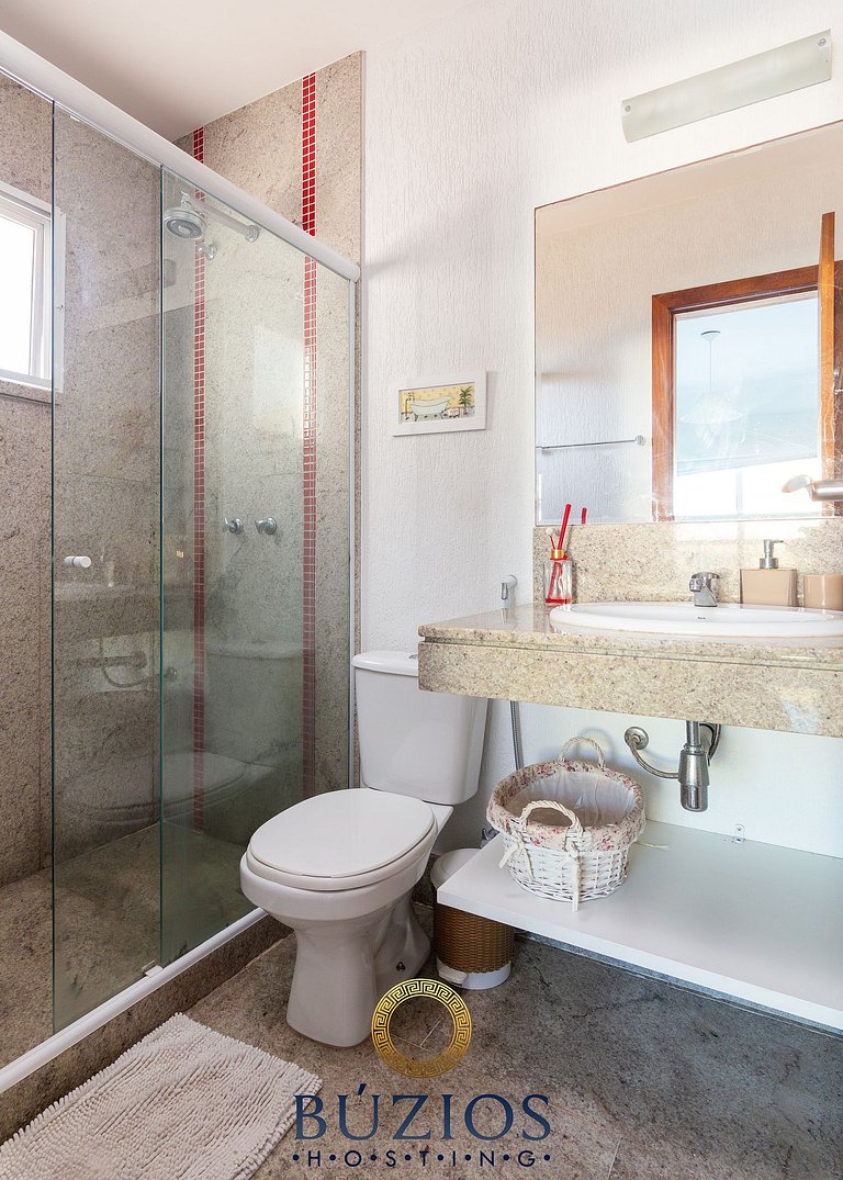 Geribá, casa com piscina aquecida privativa! BZ35
