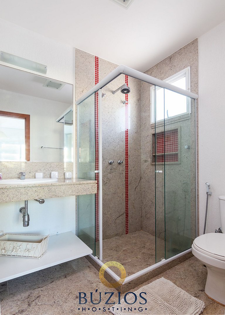 Geribá, casa com piscina aquecida privativa! BZ35