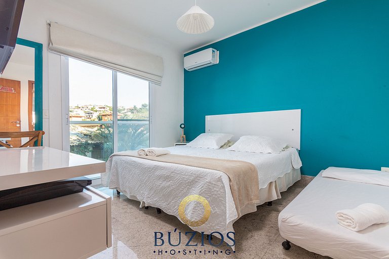 Bz35 Casa Completa com piscina aquecida Geribá