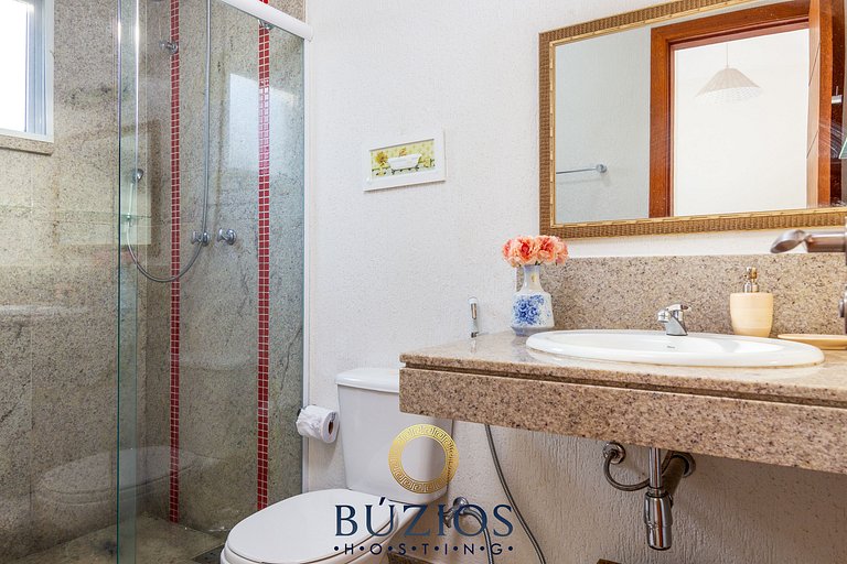 Geribá, casa com piscina aquecida privativa! BZ35
