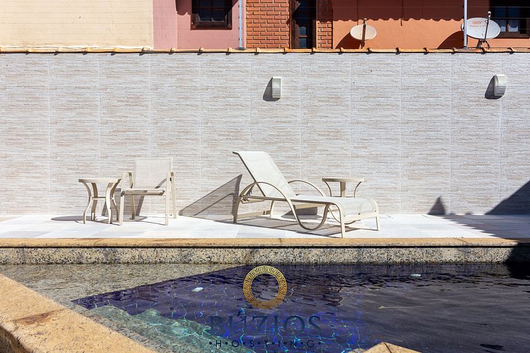 Geribá, casa com piscina aquecida privativa! BZ35